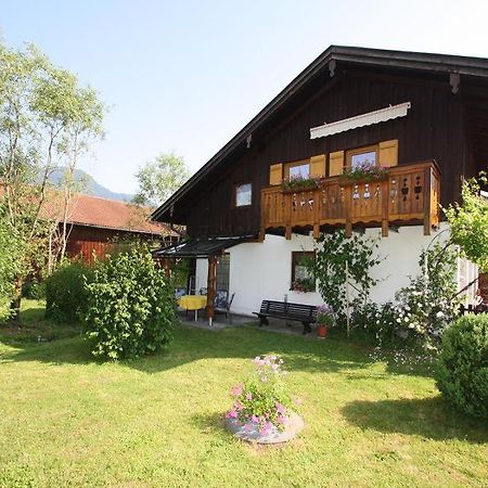 Apartmán Bachbauernhof Bayerisch Gmain Exteriér fotografie