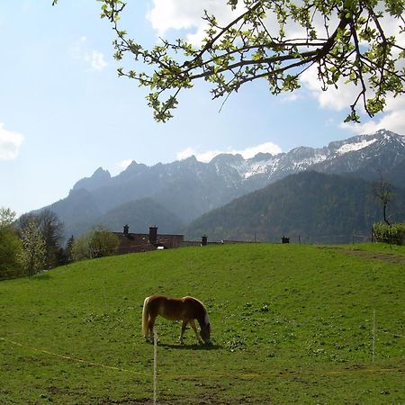Apartmán Bachbauernhof Bayerisch Gmain Exteriér fotografie