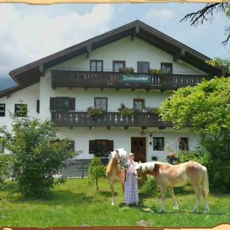 Apartmán Bachbauernhof Bayerisch Gmain Exteriér fotografie