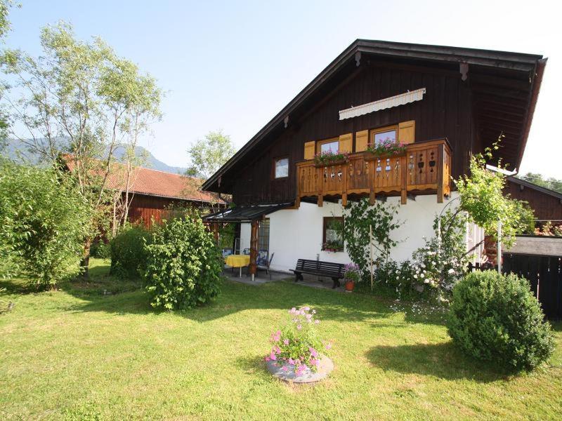 Apartmán Bachbauernhof Bayerisch Gmain Exteriér fotografie