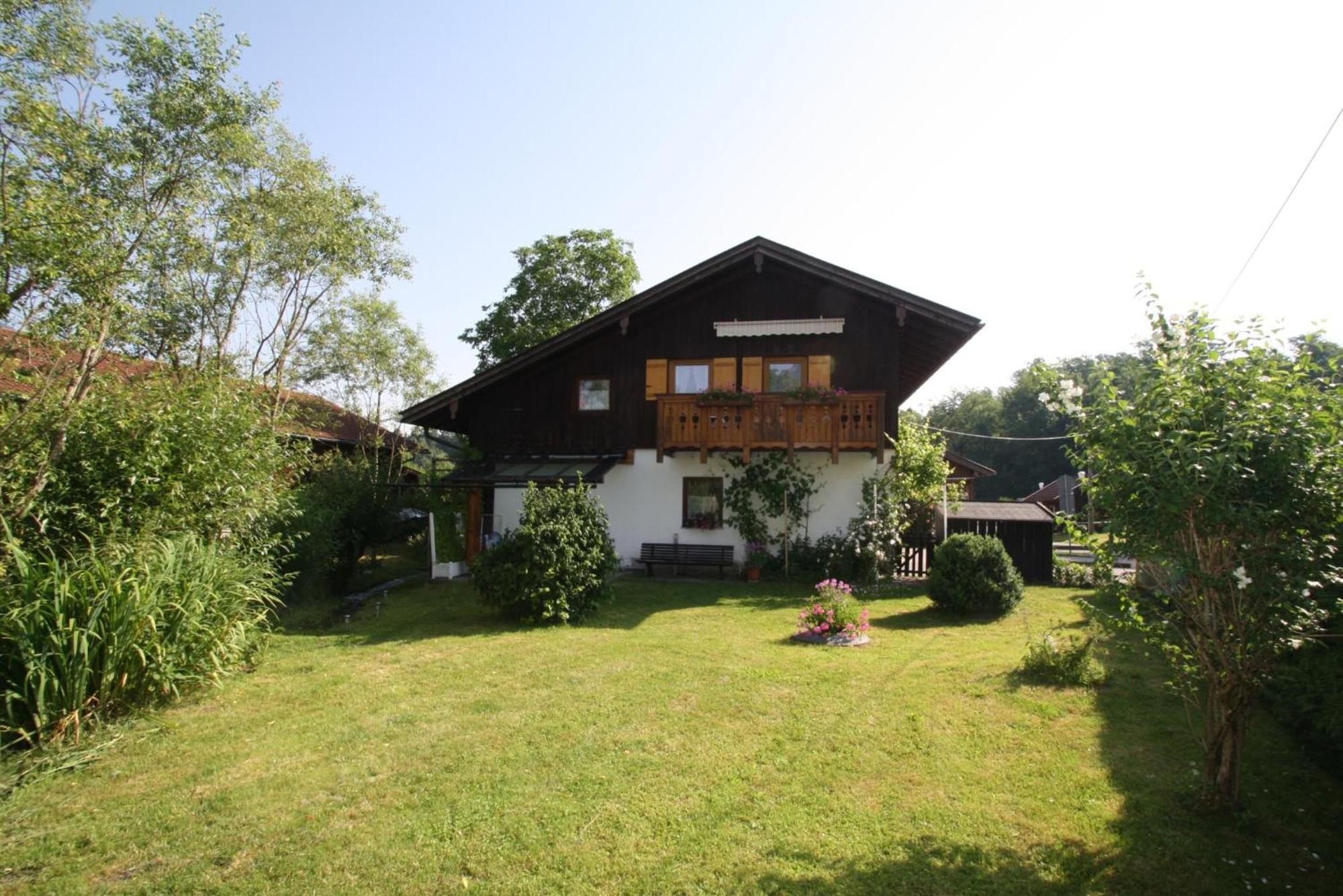 Apartmán Bachbauernhof Bayerisch Gmain Exteriér fotografie
