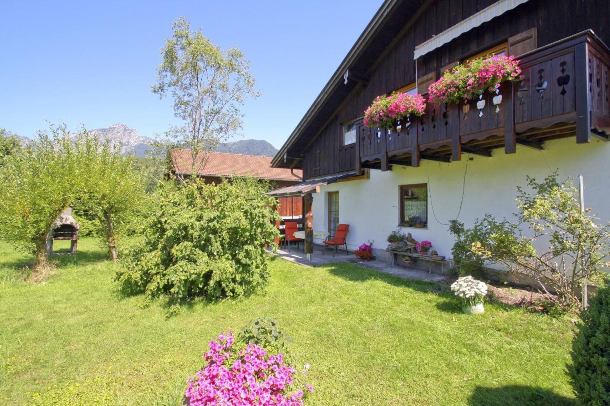 Apartmán Bachbauernhof Bayerisch Gmain Exteriér fotografie
